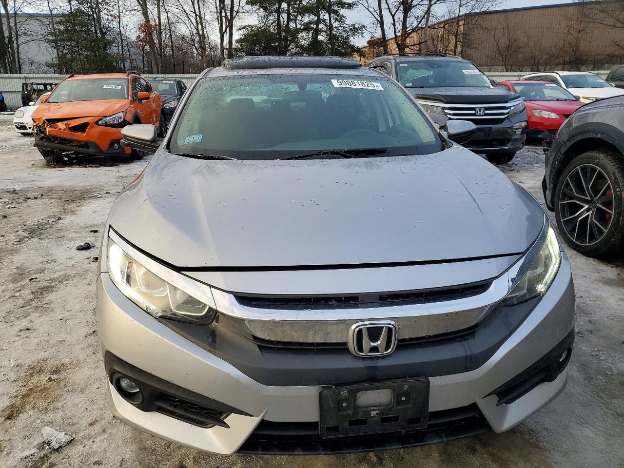 2016 HONDA CIVIC EX photo 5