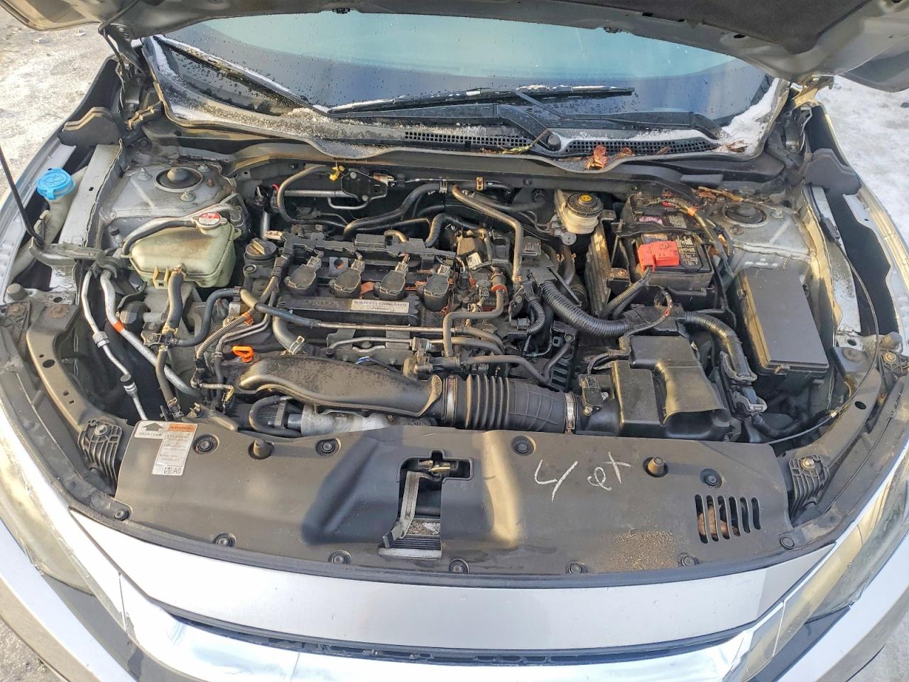 2016 HONDA CIVIC EX photo 11