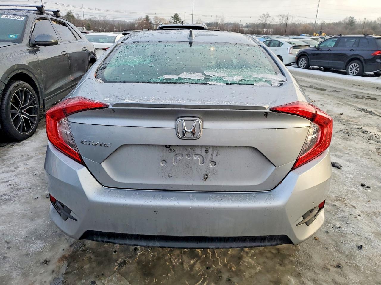 2016 HONDA CIVIC EX photo 6