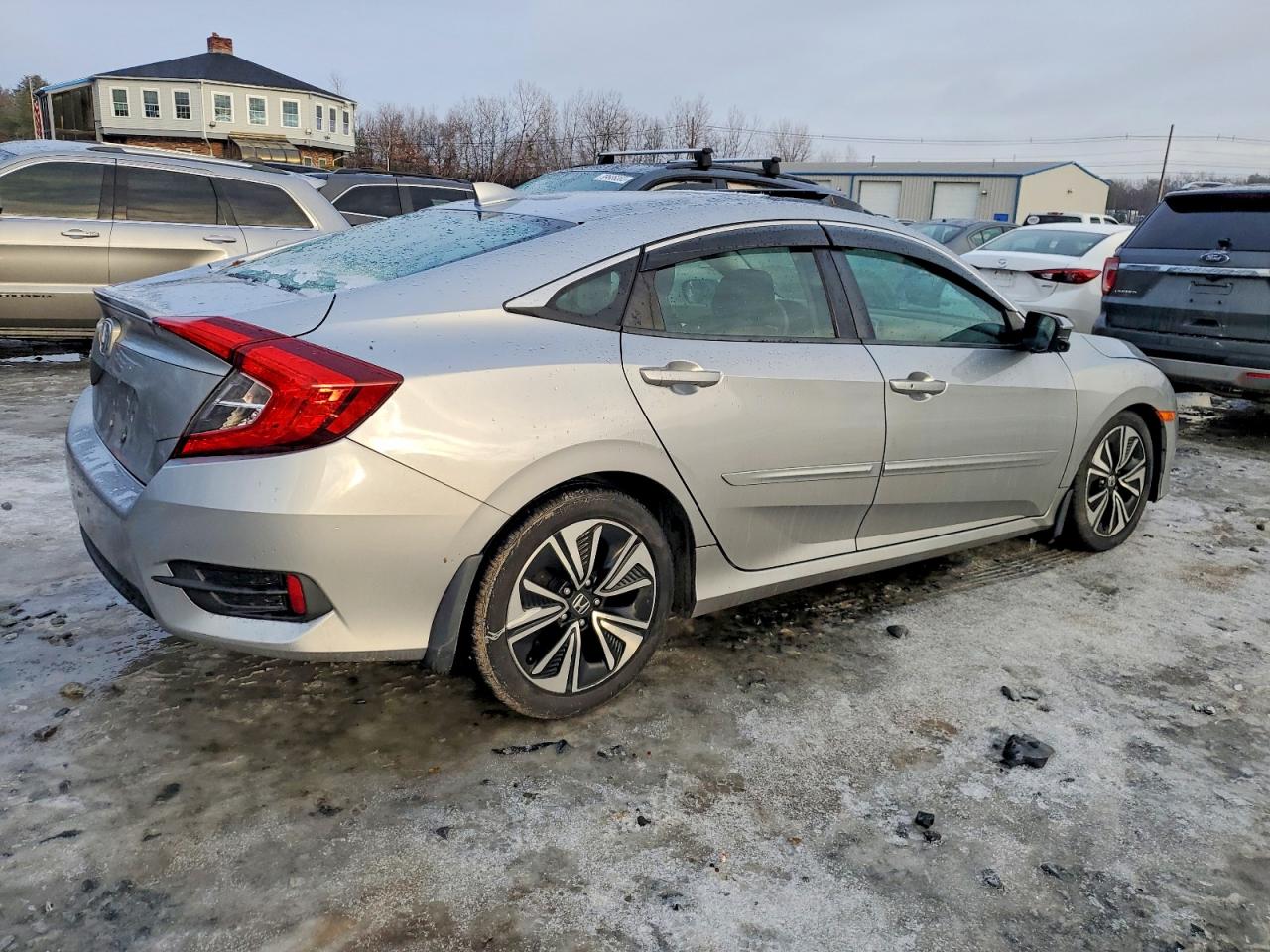 2016 HONDA CIVIC EX photo 3
