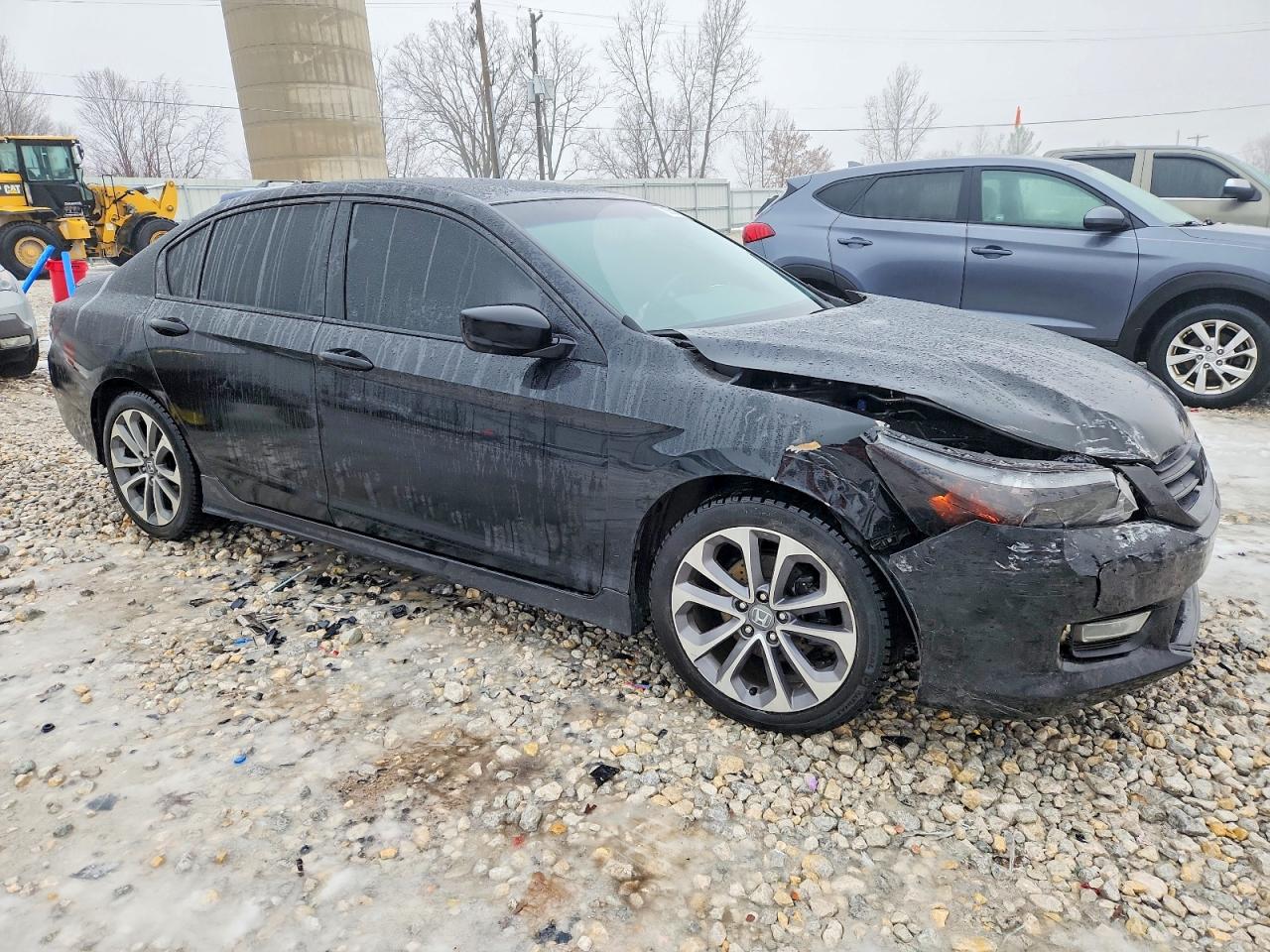 2013 HONDA ACCORD SPORT photo 4