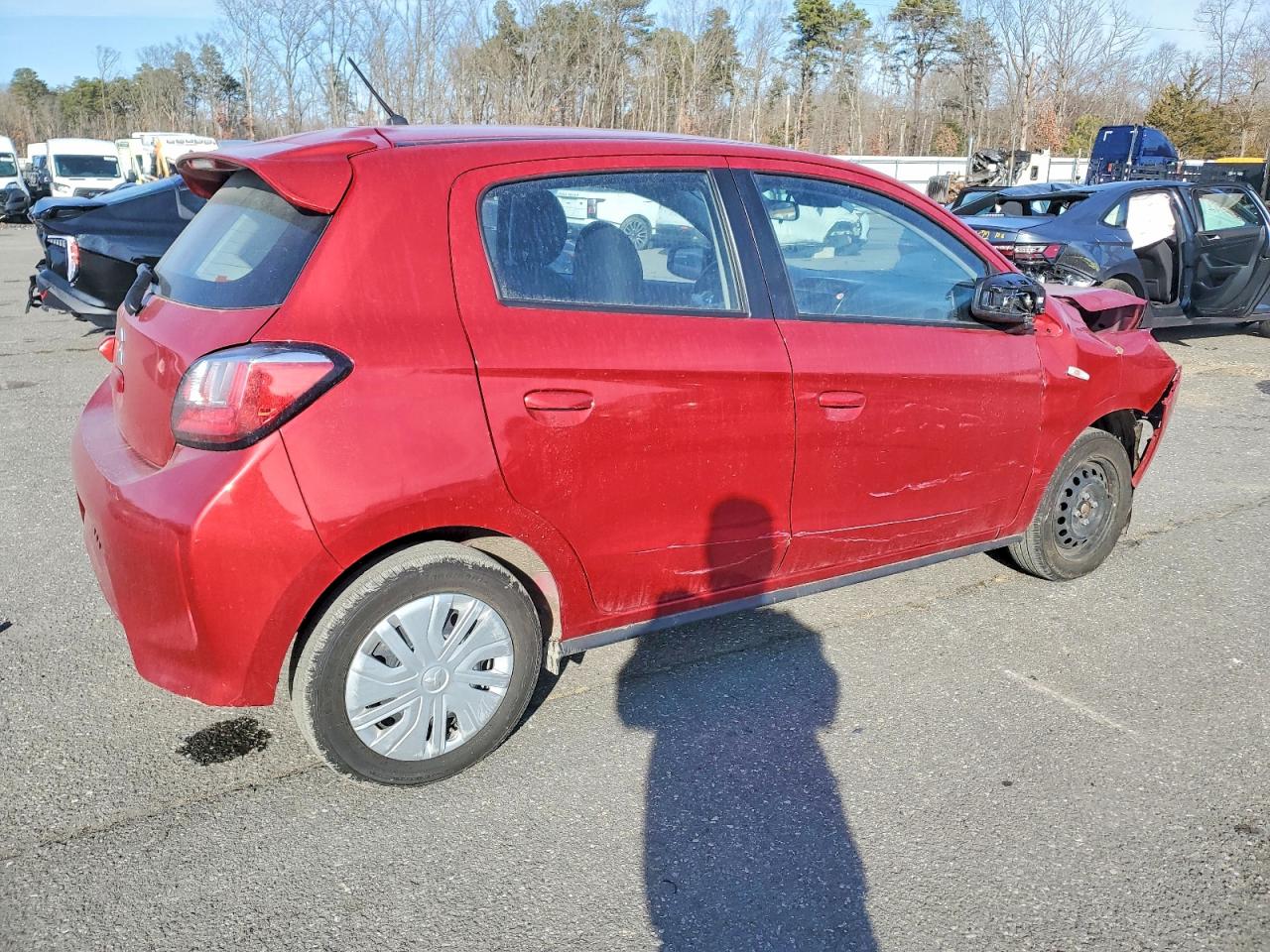 2024 MITSUBISHI MIRAGE ES photo 3