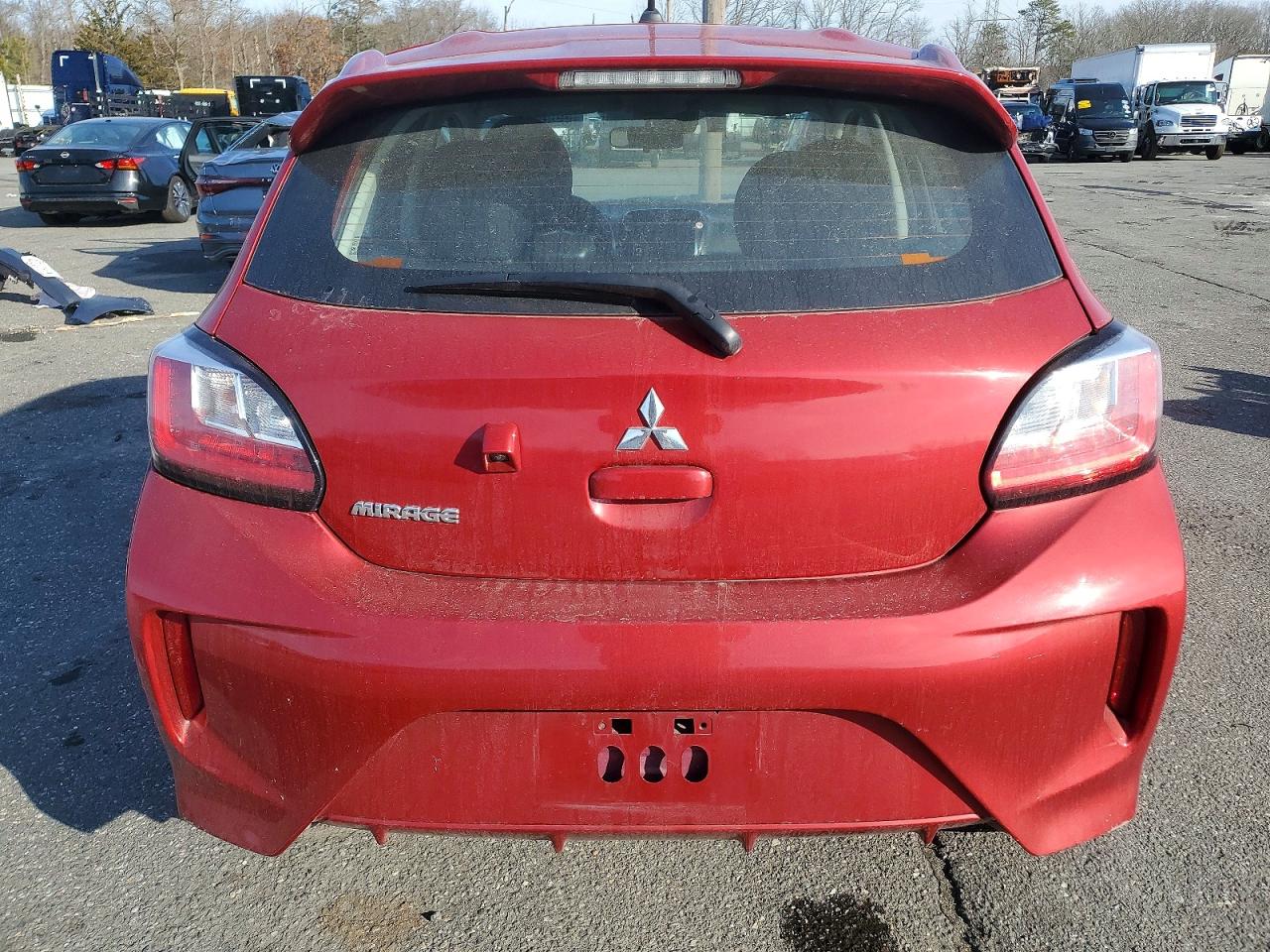 2024 MITSUBISHI MIRAGE ES photo 6