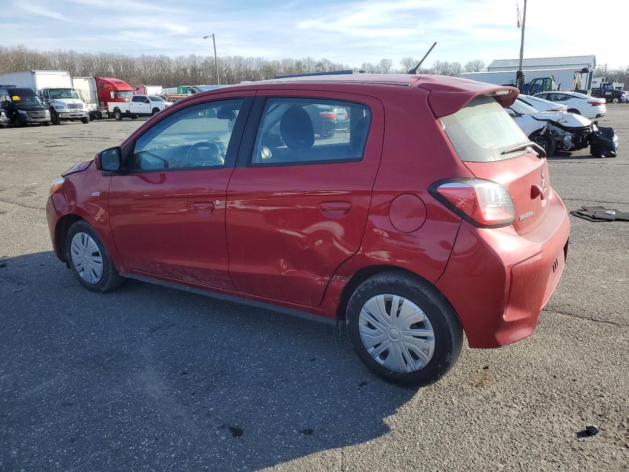2024 MITSUBISHI MIRAGE ES photo 2