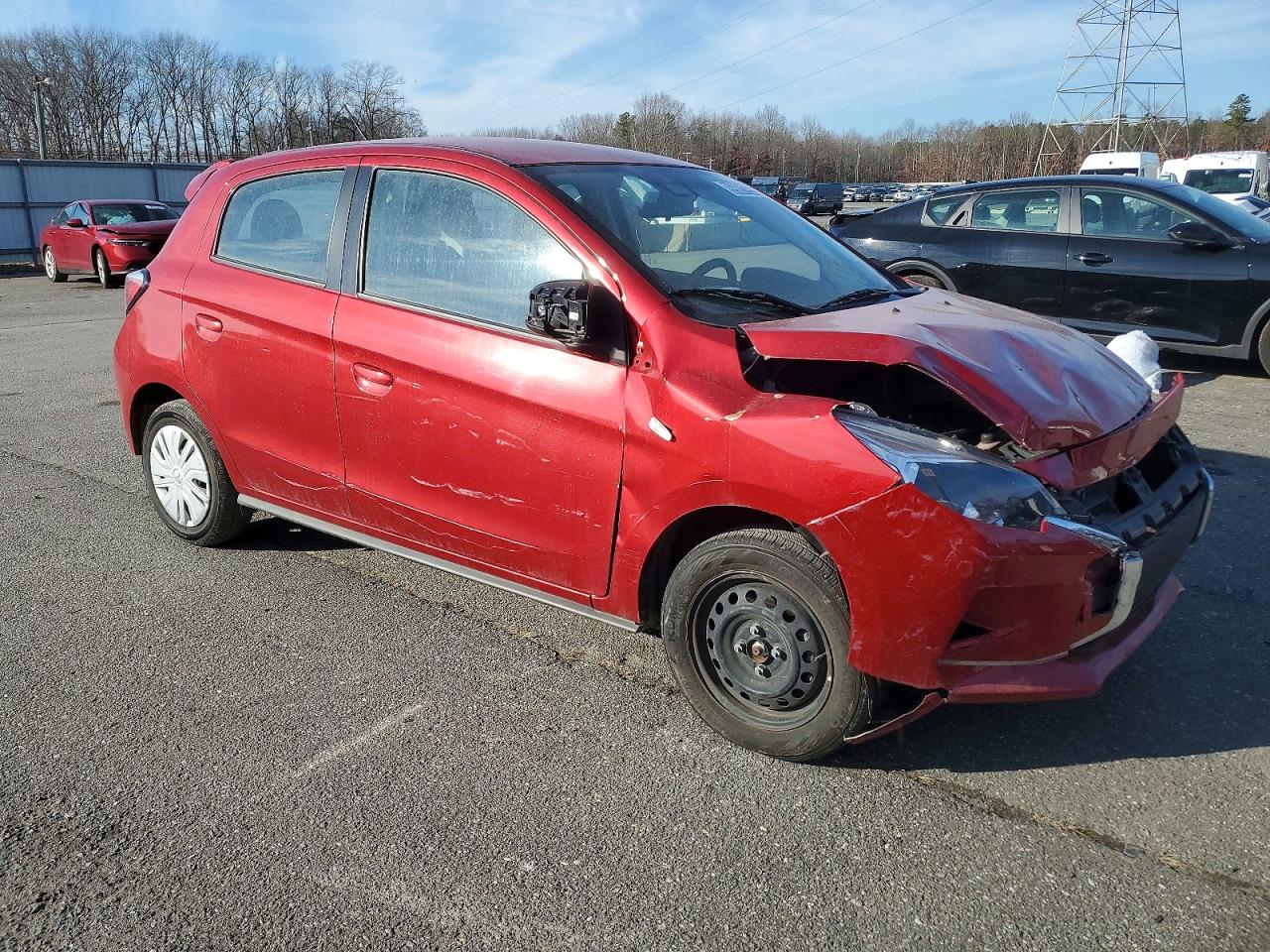 2024 MITSUBISHI MIRAGE ES photo 4