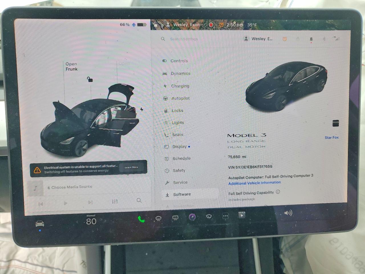 2019 TESLA MODEL 3 photo 17