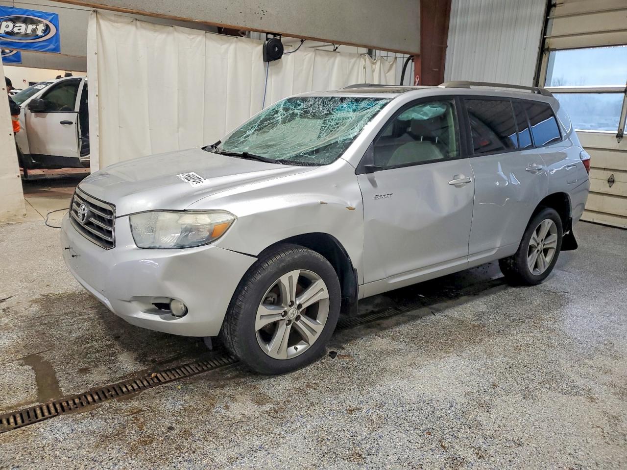 2008 TOYOTA HIGHLANDER