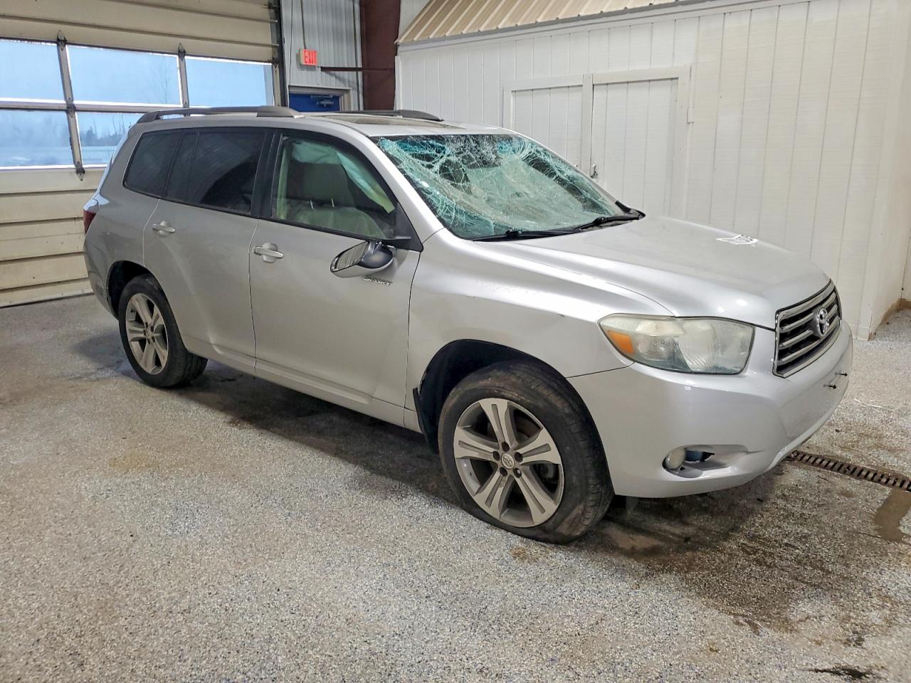 2008 TOYOTA HIGHLANDER SPORT photo 4