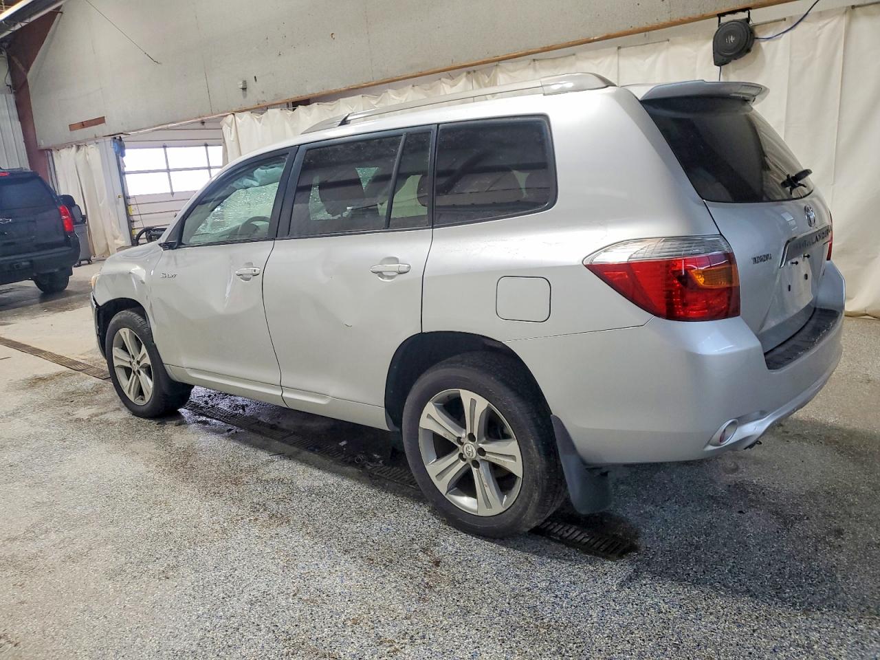 2008 TOYOTA HIGHLANDER SPORT photo 2
