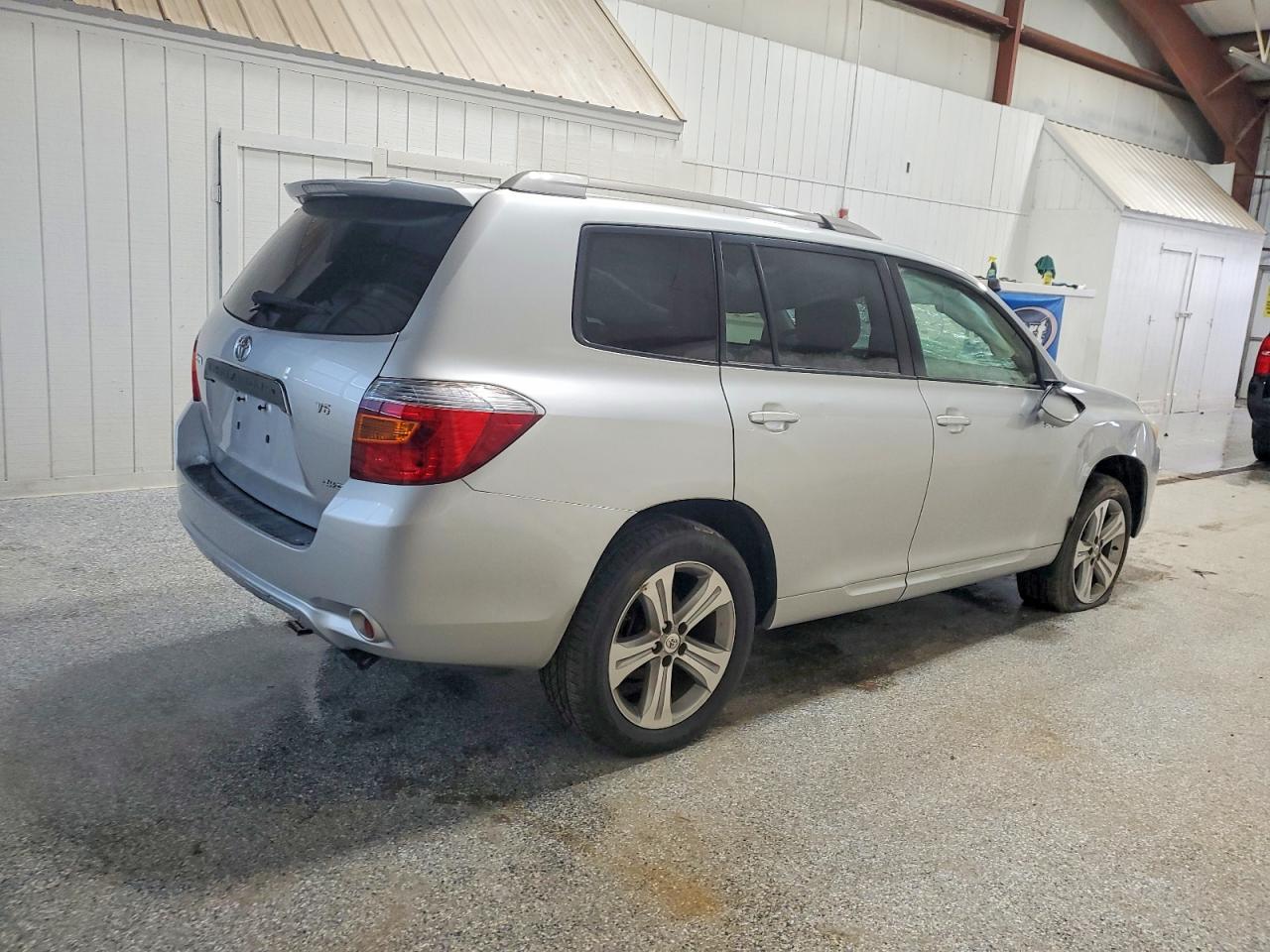 2008 TOYOTA HIGHLANDER SPORT photo 3