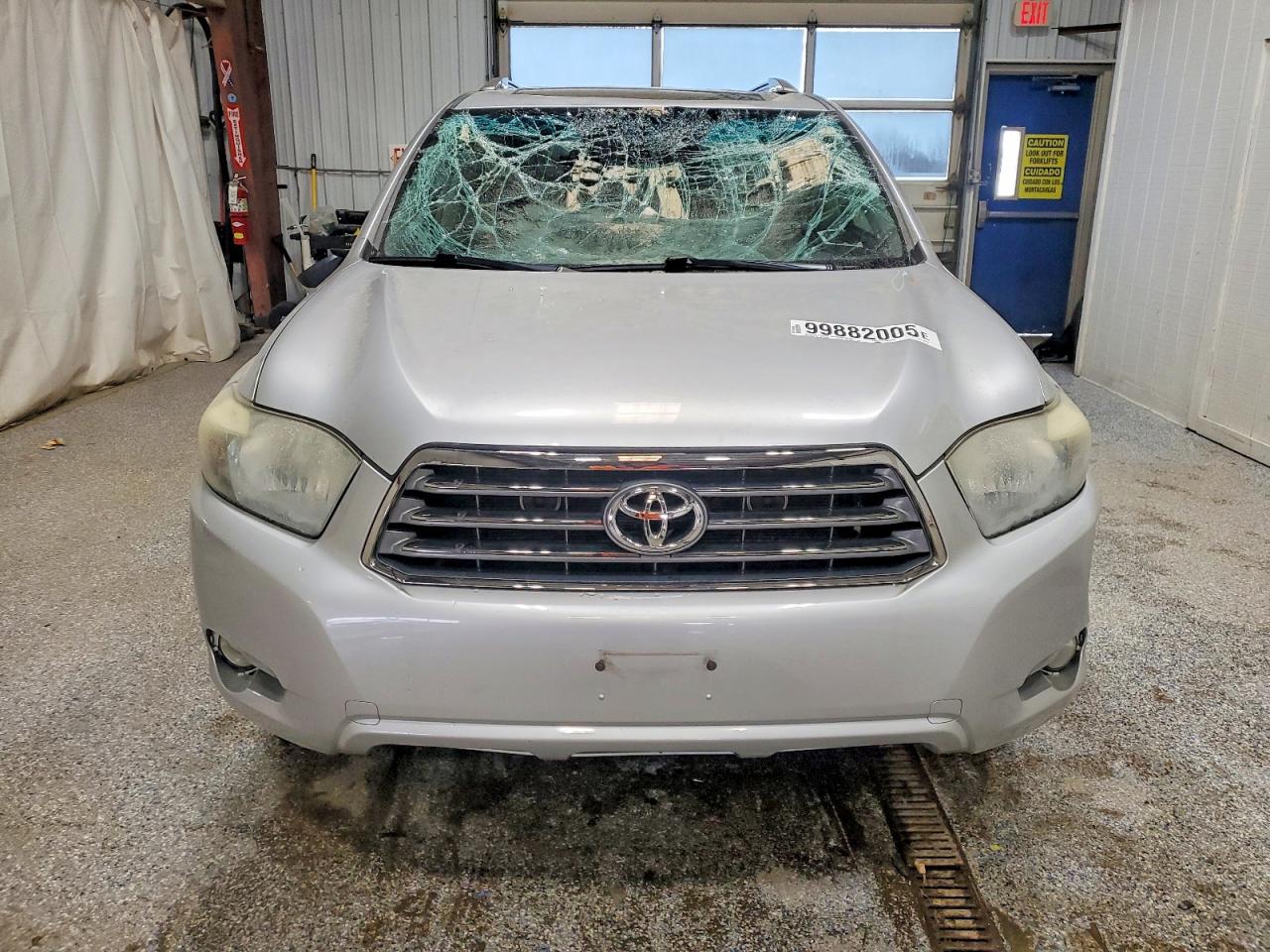 2008 TOYOTA HIGHLANDER SPORT photo 5