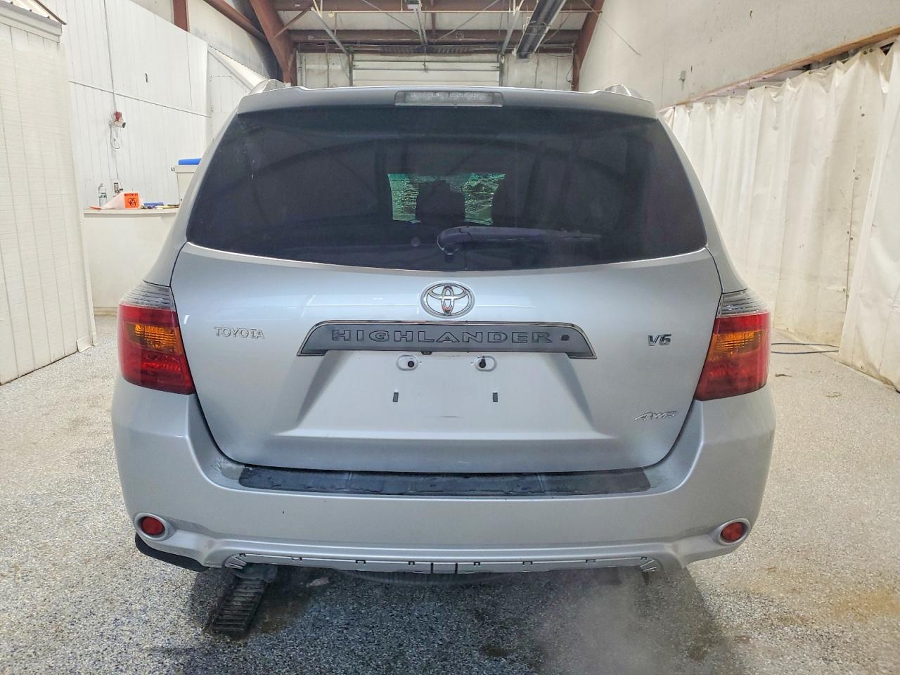 2008 TOYOTA HIGHLANDER SPORT photo 6