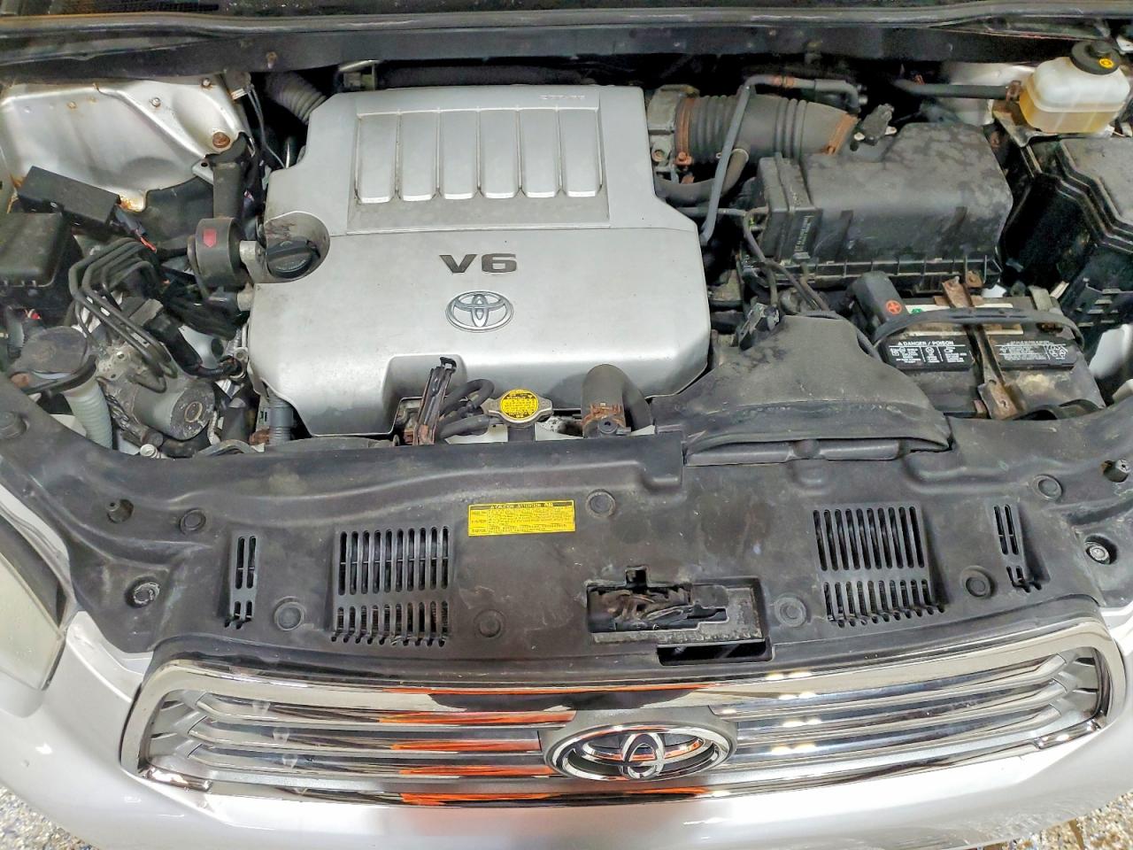 2008 TOYOTA HIGHLANDER SPORT photo 12