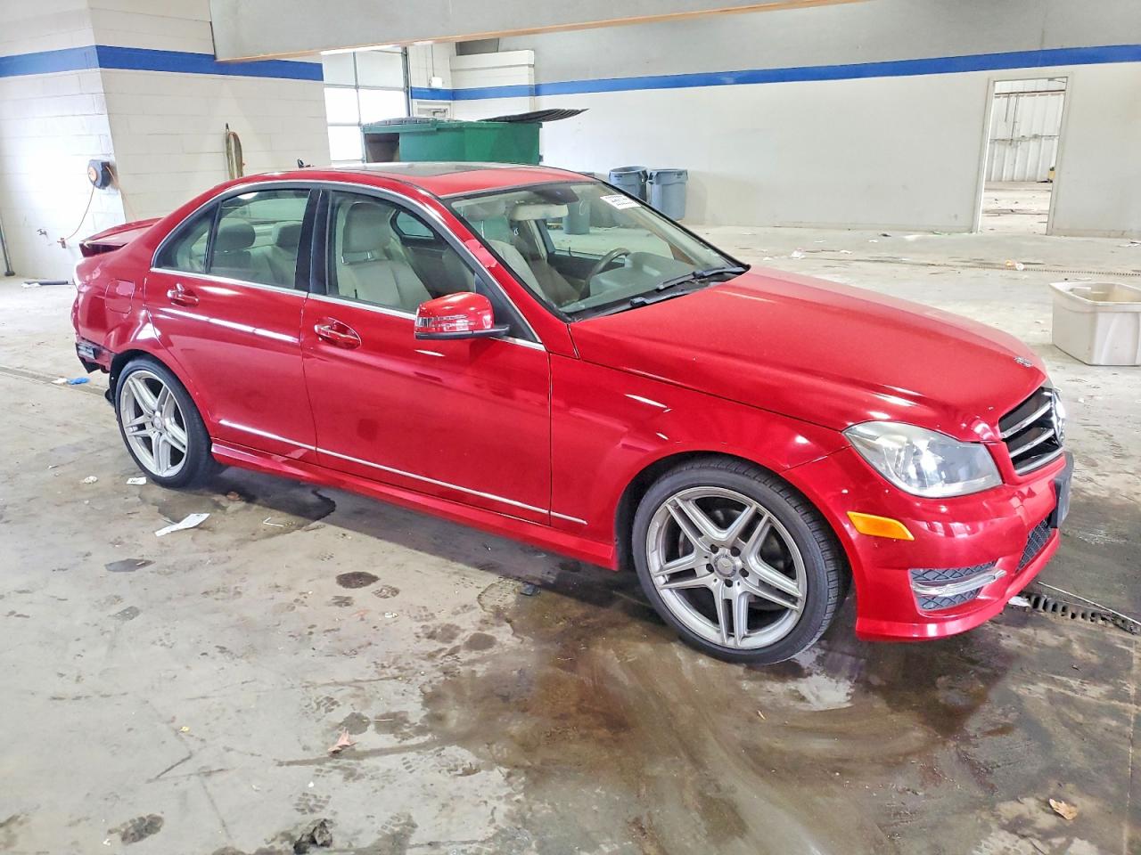 2014 MERCEDES-BENZ C 250 photo 4