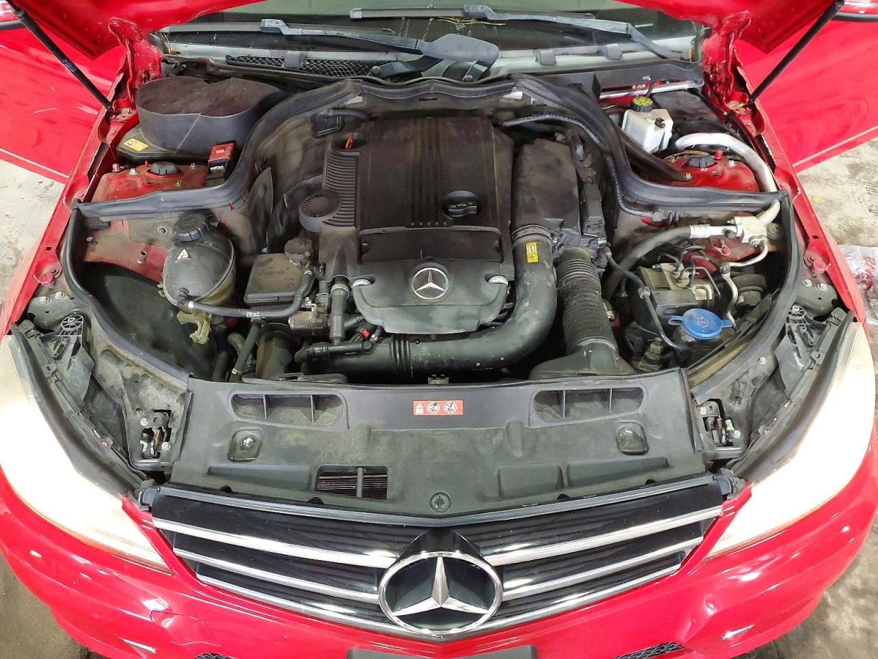 2014 MERCEDES-BENZ C 250 photo 11