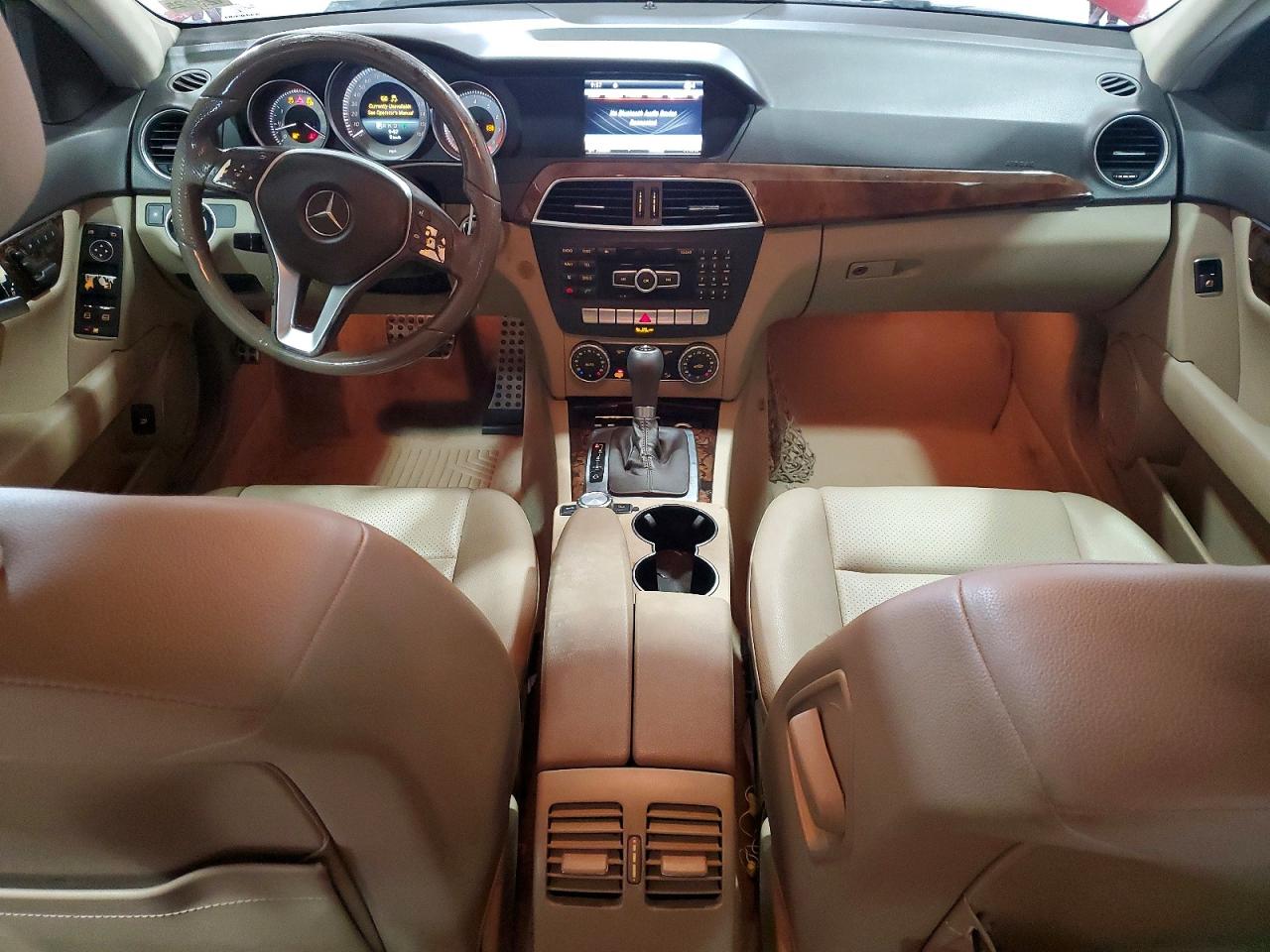2014 MERCEDES-BENZ C 250 photo 8