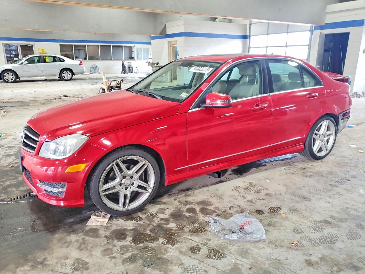 2014 MERCEDES-BENZ C