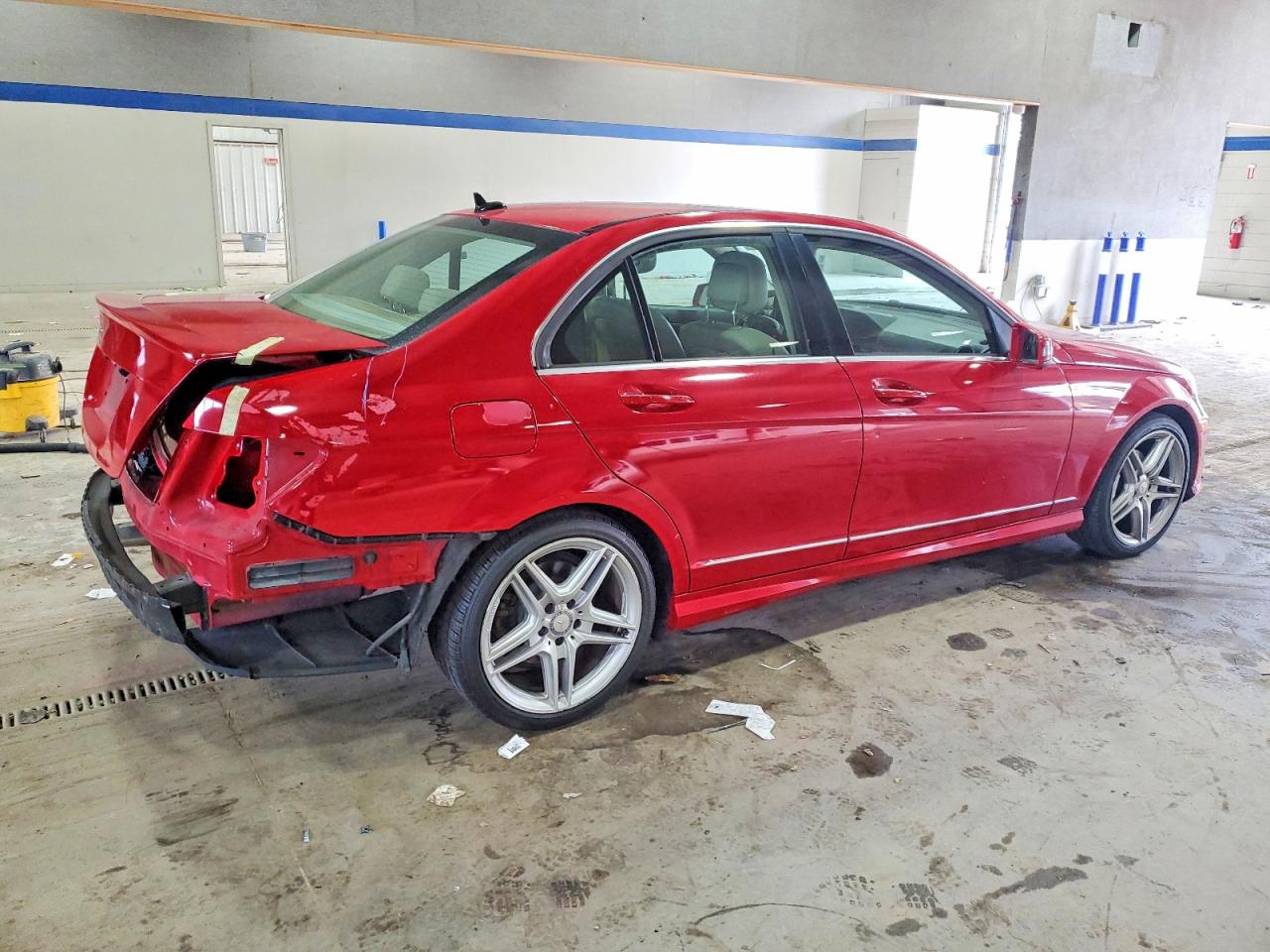 2014 MERCEDES-BENZ C 250 photo 3