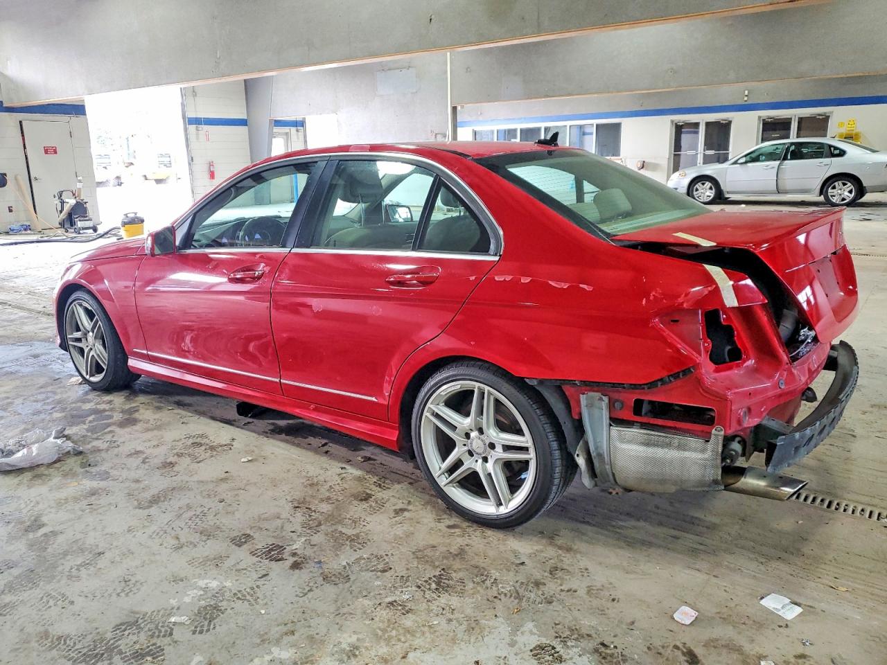 2014 MERCEDES-BENZ C 250 photo 2