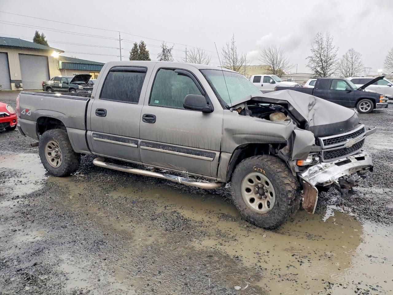 2006 CHEVROLET SILVERADO K1500 photo 4