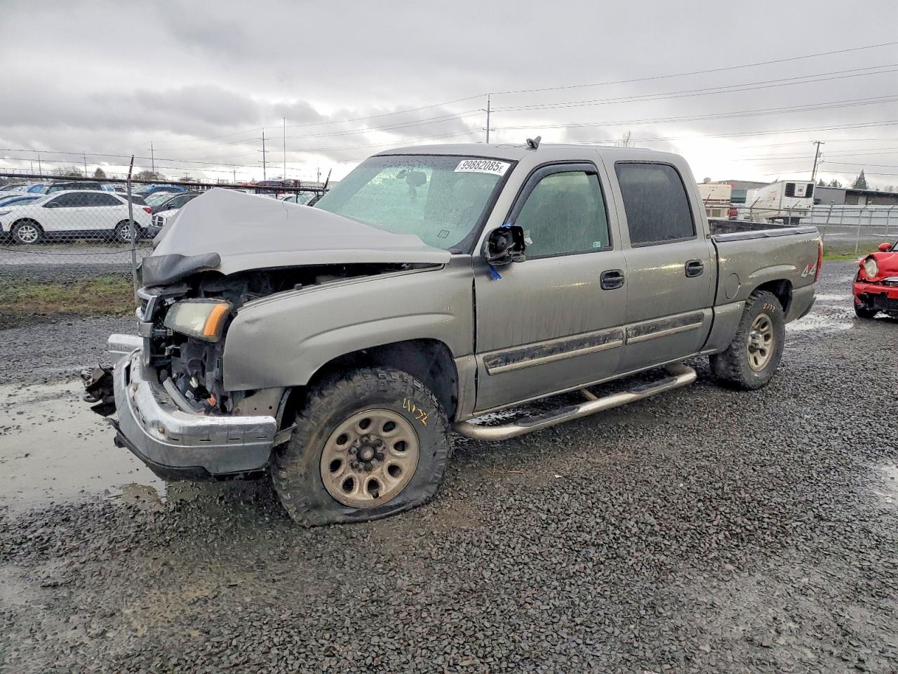 2006 CHEVROLET SILVERADO