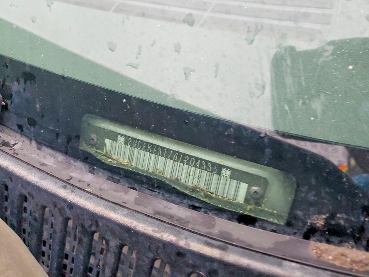 2006 CHEVROLET SILVERADO K1500 photo 12