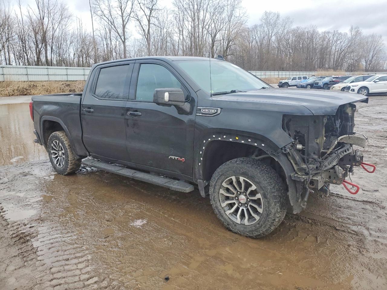 2019 GMC SIERRA K1500 AT4 photo 4