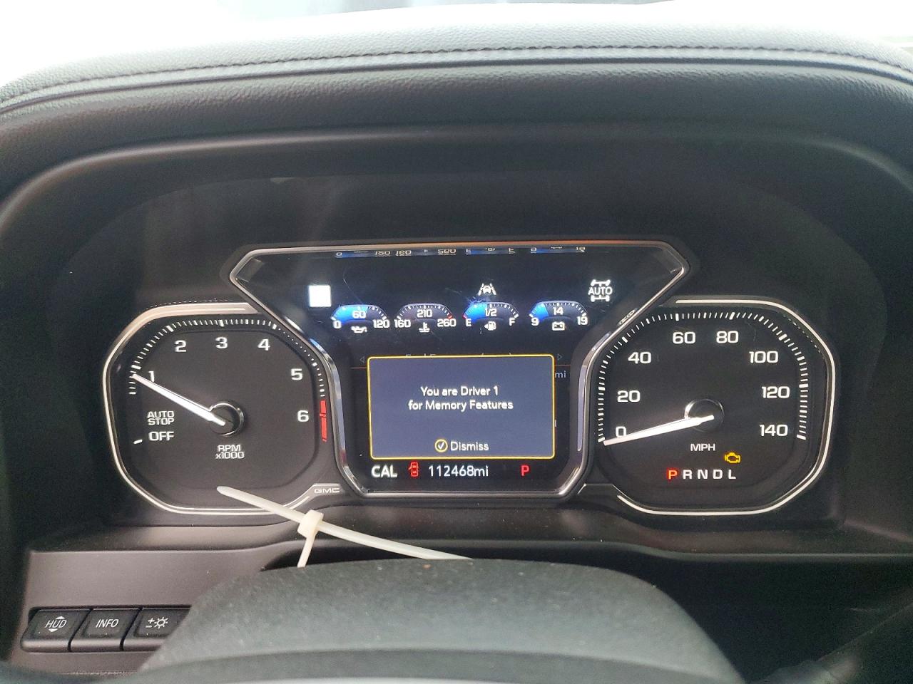 2019 GMC SIERRA K1500 AT4 photo 9