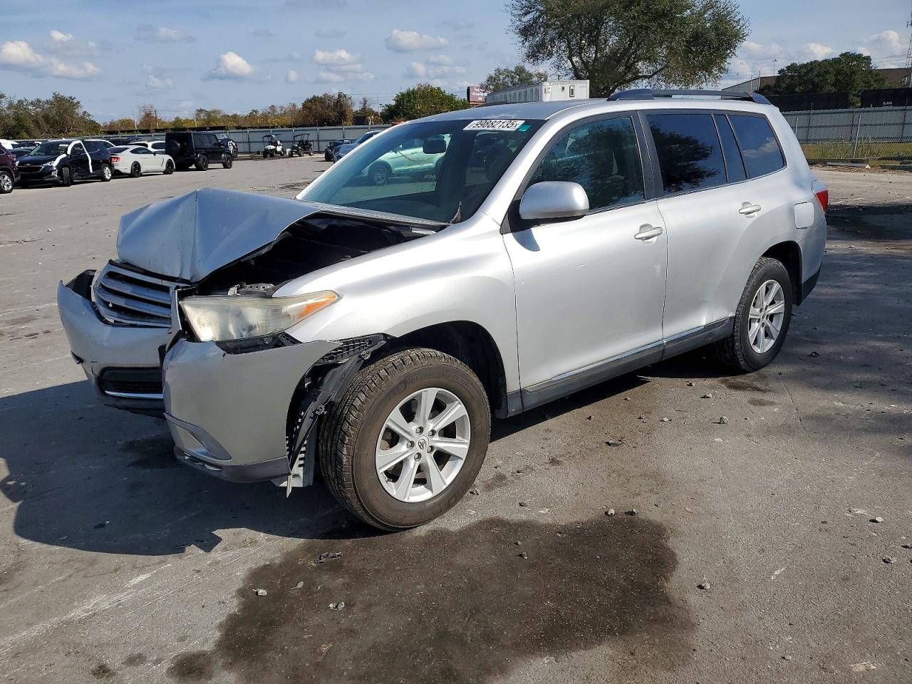 2012 TOYOTA HIGHLANDER