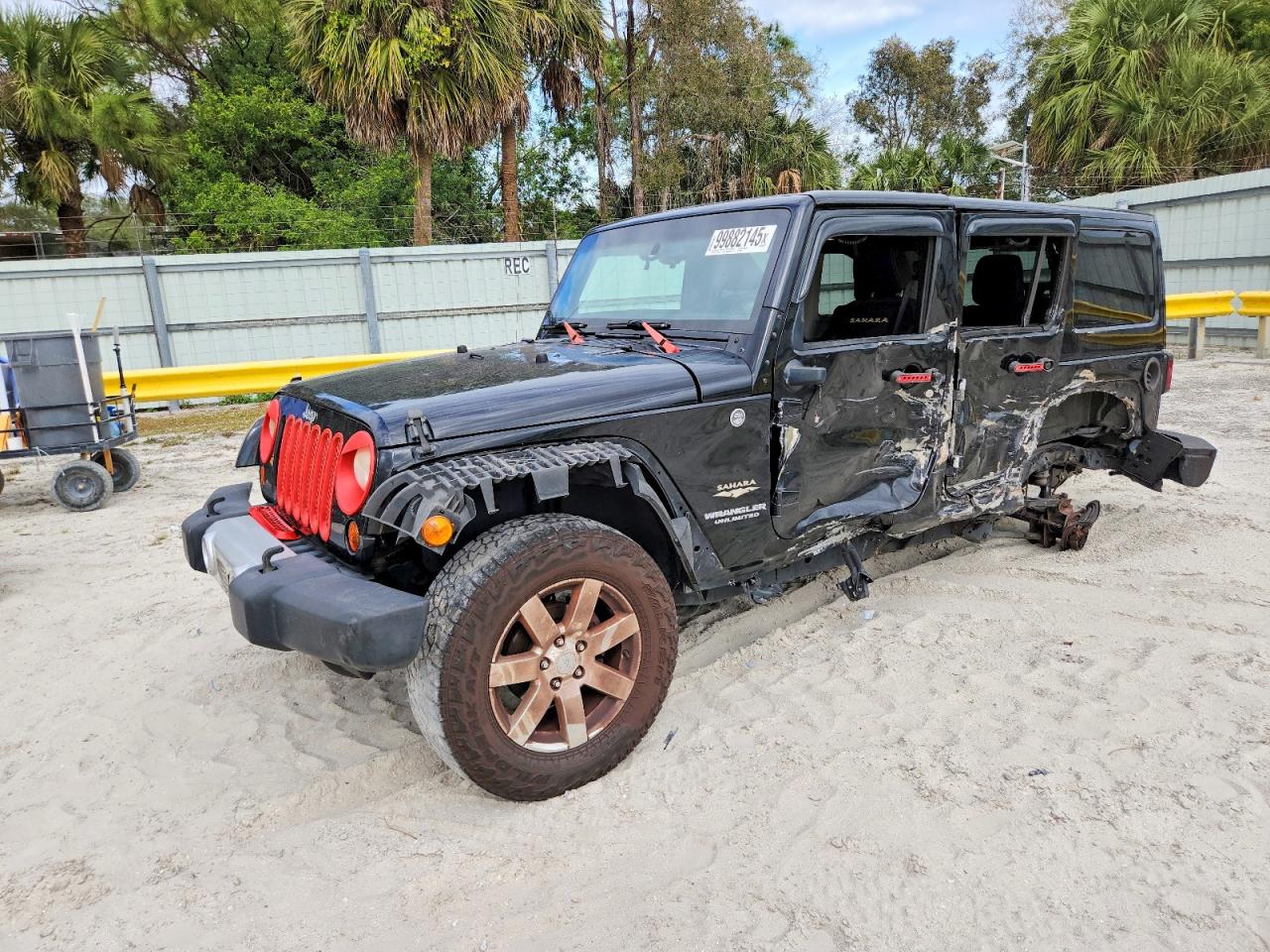 2013 JEEP WRANGLER UNLIMITED