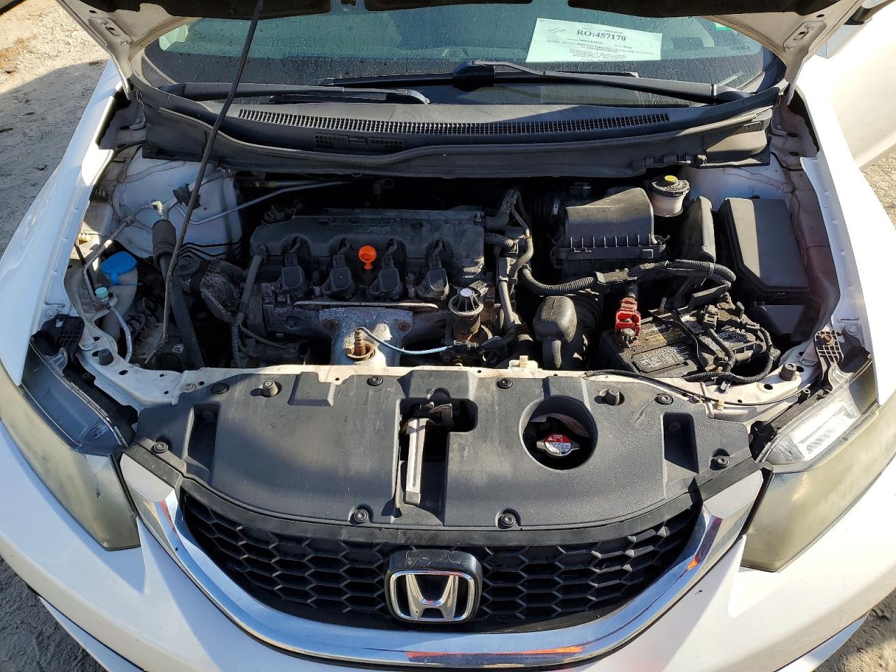 2014 HONDA CIVIC EXL photo 11