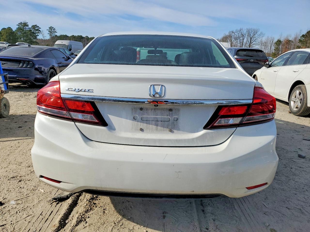 2014 HONDA CIVIC EXL photo 6