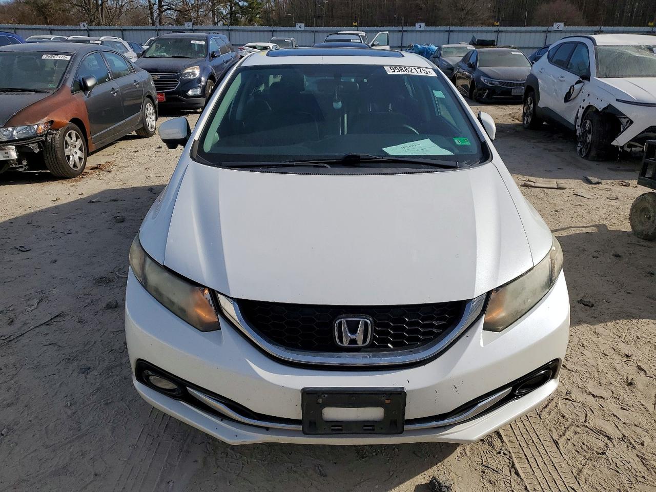 2014 HONDA CIVIC EXL photo 5