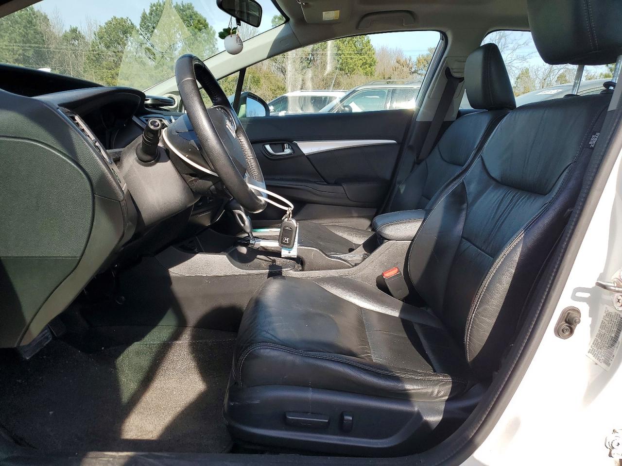 2014 HONDA CIVIC EXL photo 7