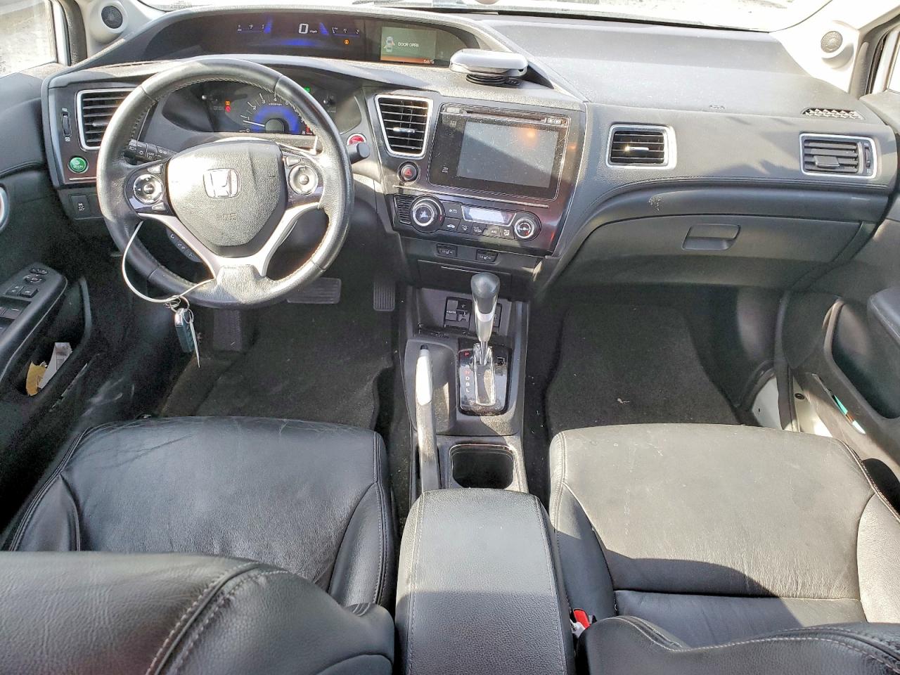2014 HONDA CIVIC EXL photo 8