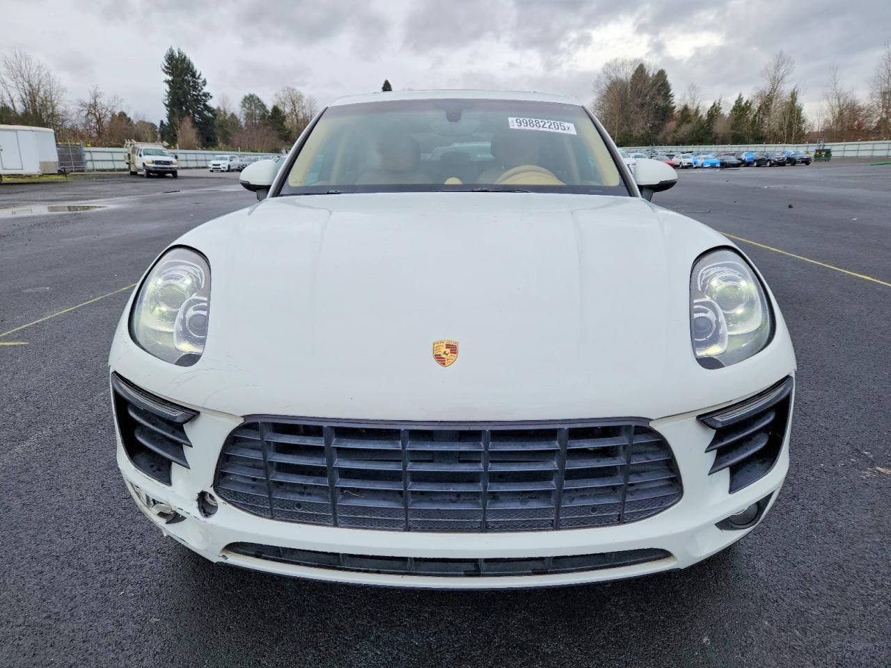2016 PORSCHE MACAN S photo 5