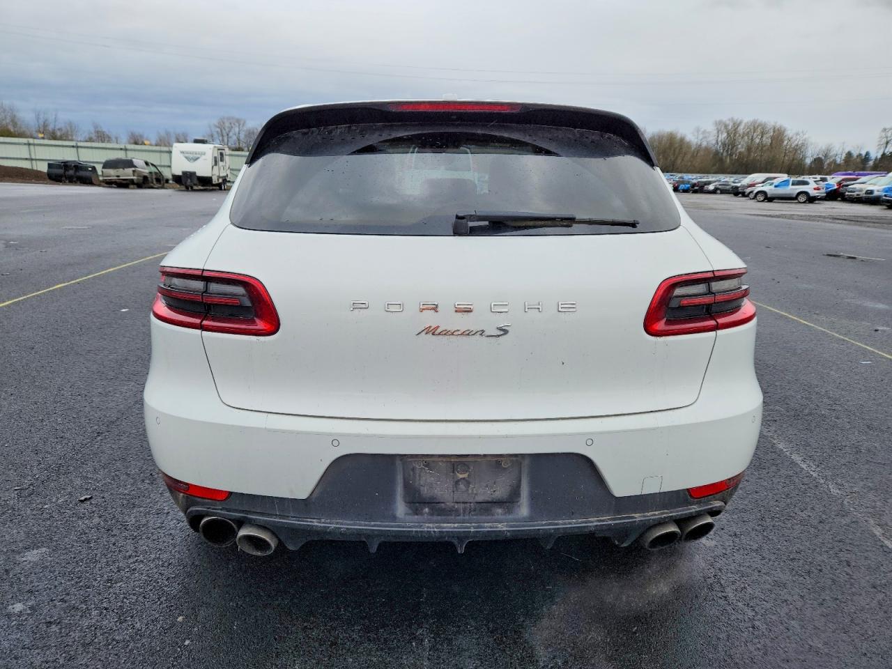 2016 PORSCHE MACAN S photo 6