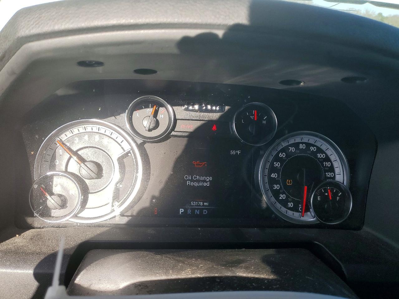 2023 RAM 1500 CLASSIC TRADESMAN photo 9