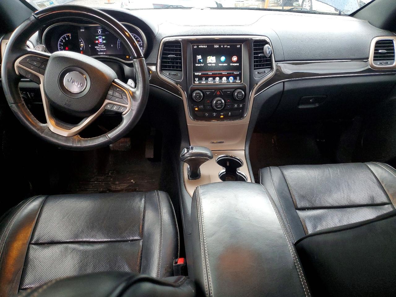 2015 JEEP GRAND CHEROKEE OVERLAND photo 8