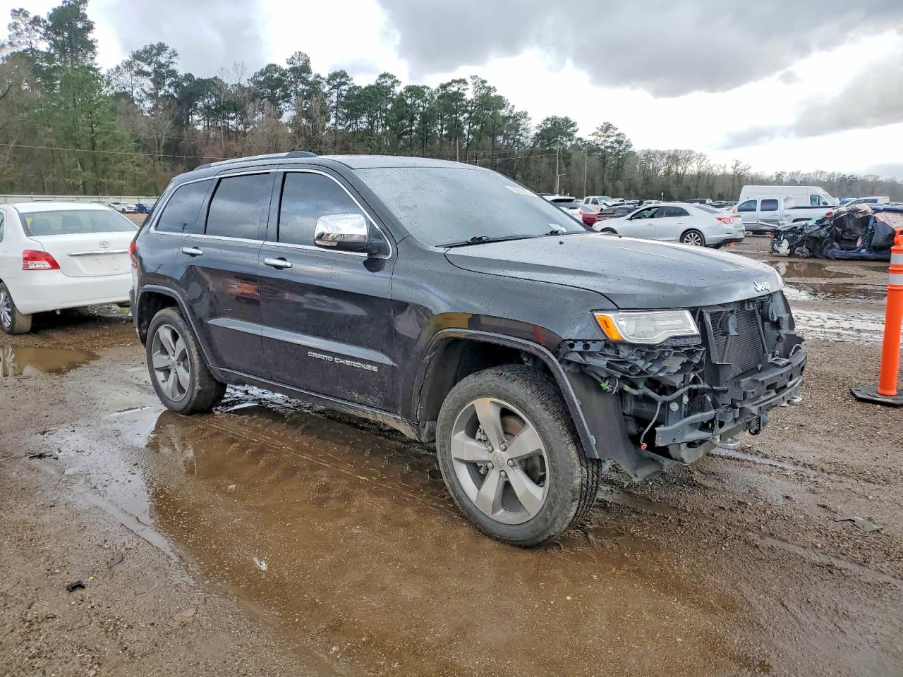 2015 JEEP GRAND CHEROKEE OVERLAND photo 4