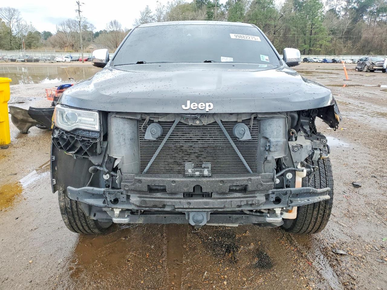 2015 JEEP GRAND CHEROKEE OVERLAND photo 5