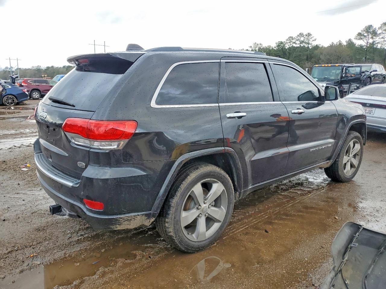 2015 JEEP GRAND CHEROKEE OVERLAND photo 3