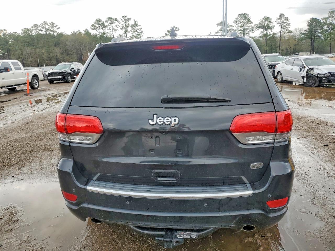 2015 JEEP GRAND CHEROKEE OVERLAND photo 6