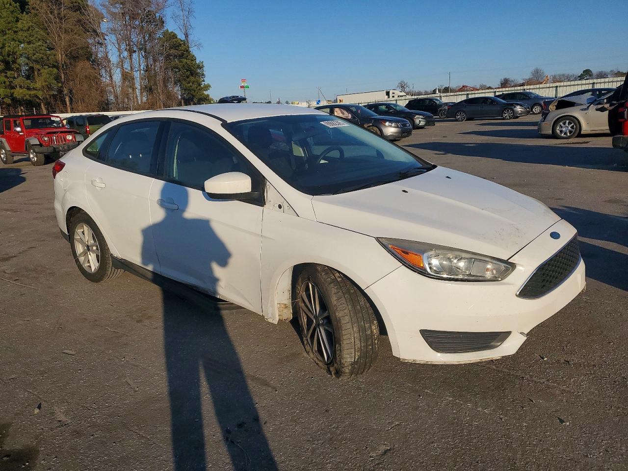 2018 FORD FOCUS SE photo 7