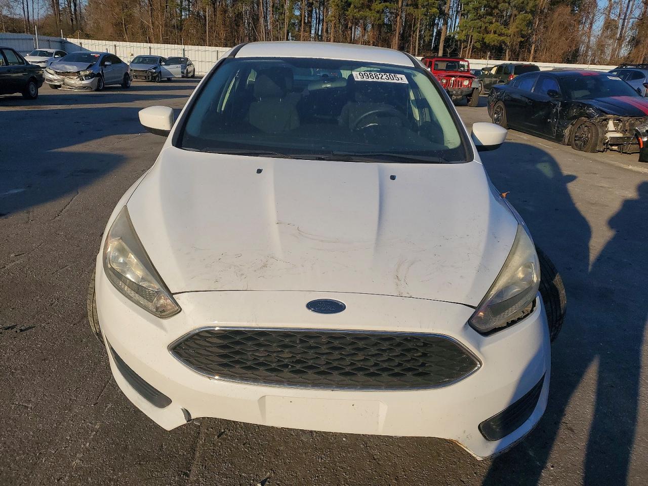2018 FORD FOCUS SE photo 9