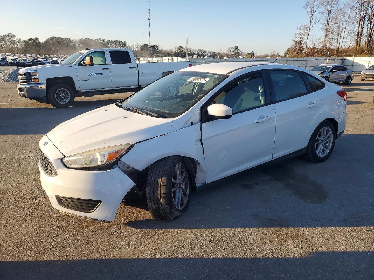 2018 FORD FOCUS
