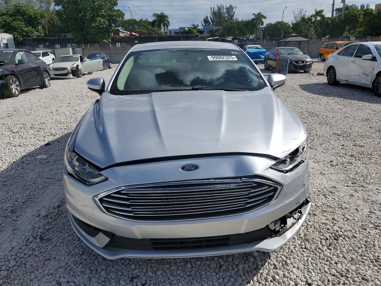 2017 FORD FUSION S photo 5