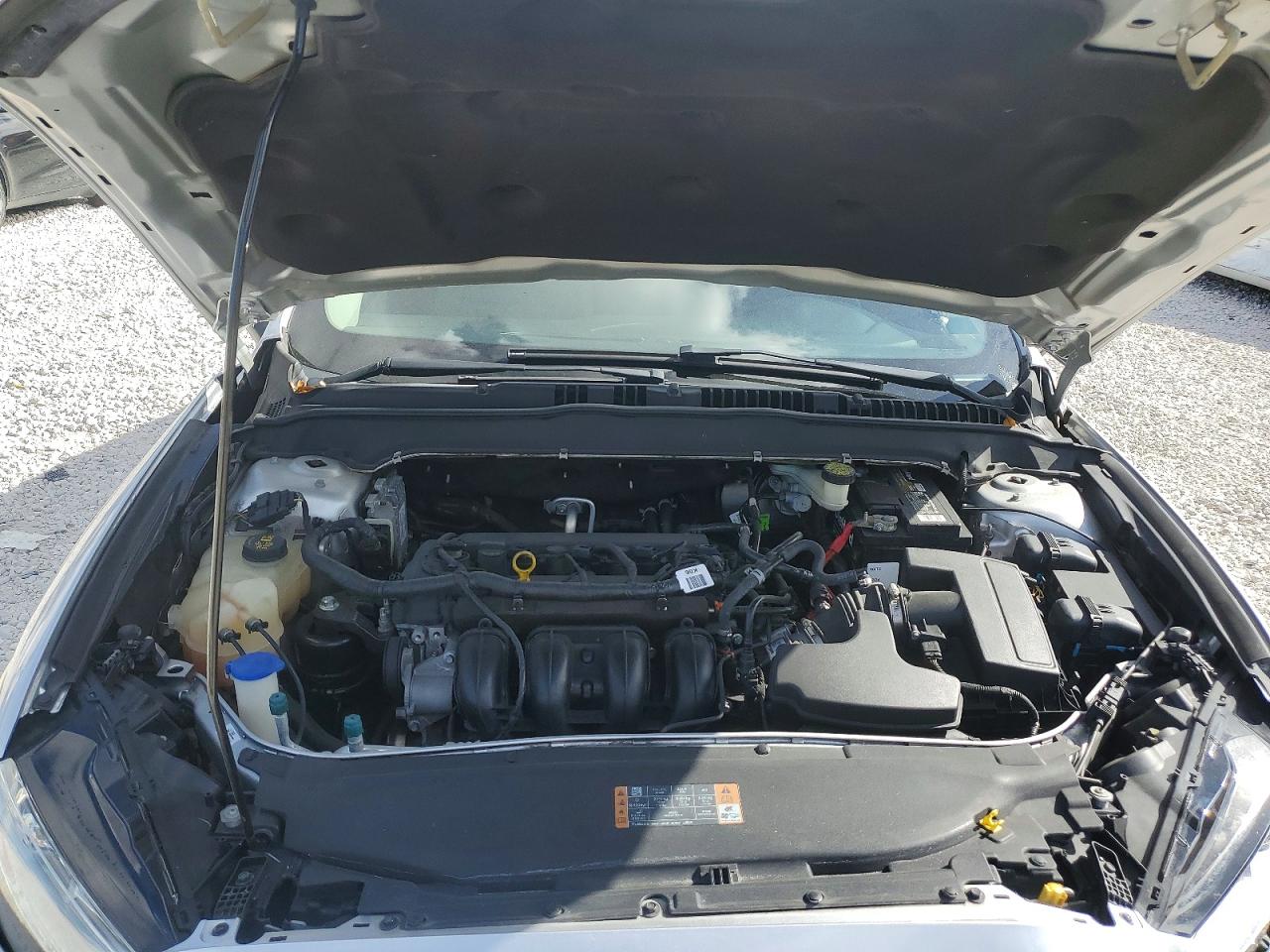 2017 FORD FUSION S photo 11