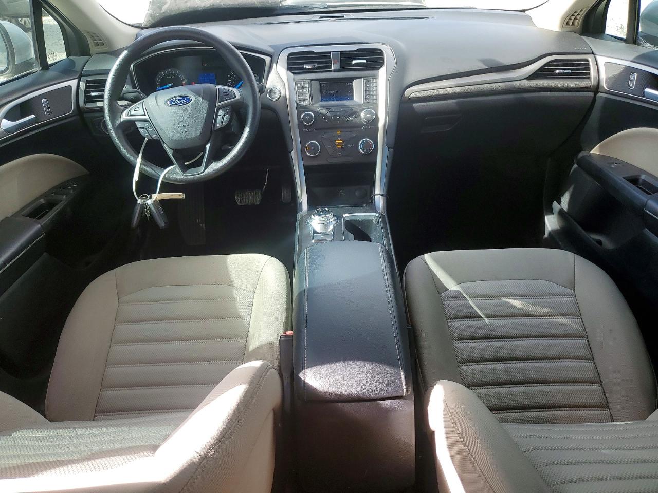 2017 FORD FUSION S photo 8