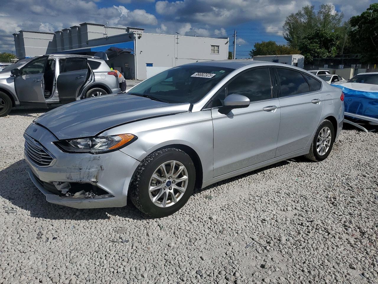 2017 FORD FUSION
